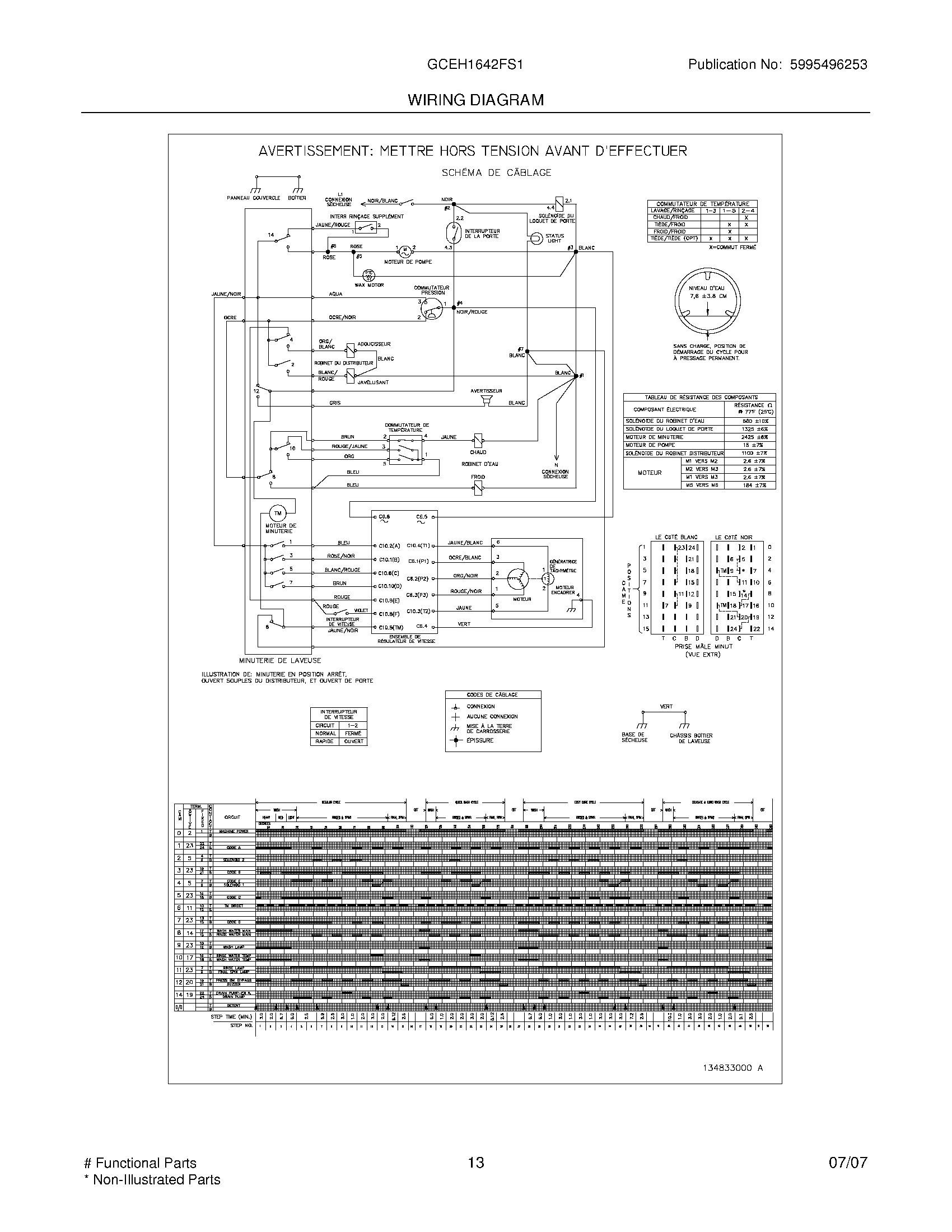 13 - WIRING DIAGRAM