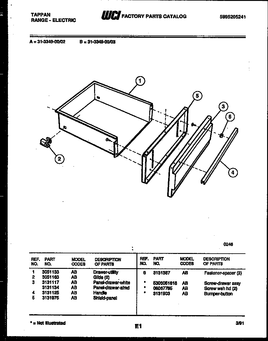 02 - DRAWER PARTS