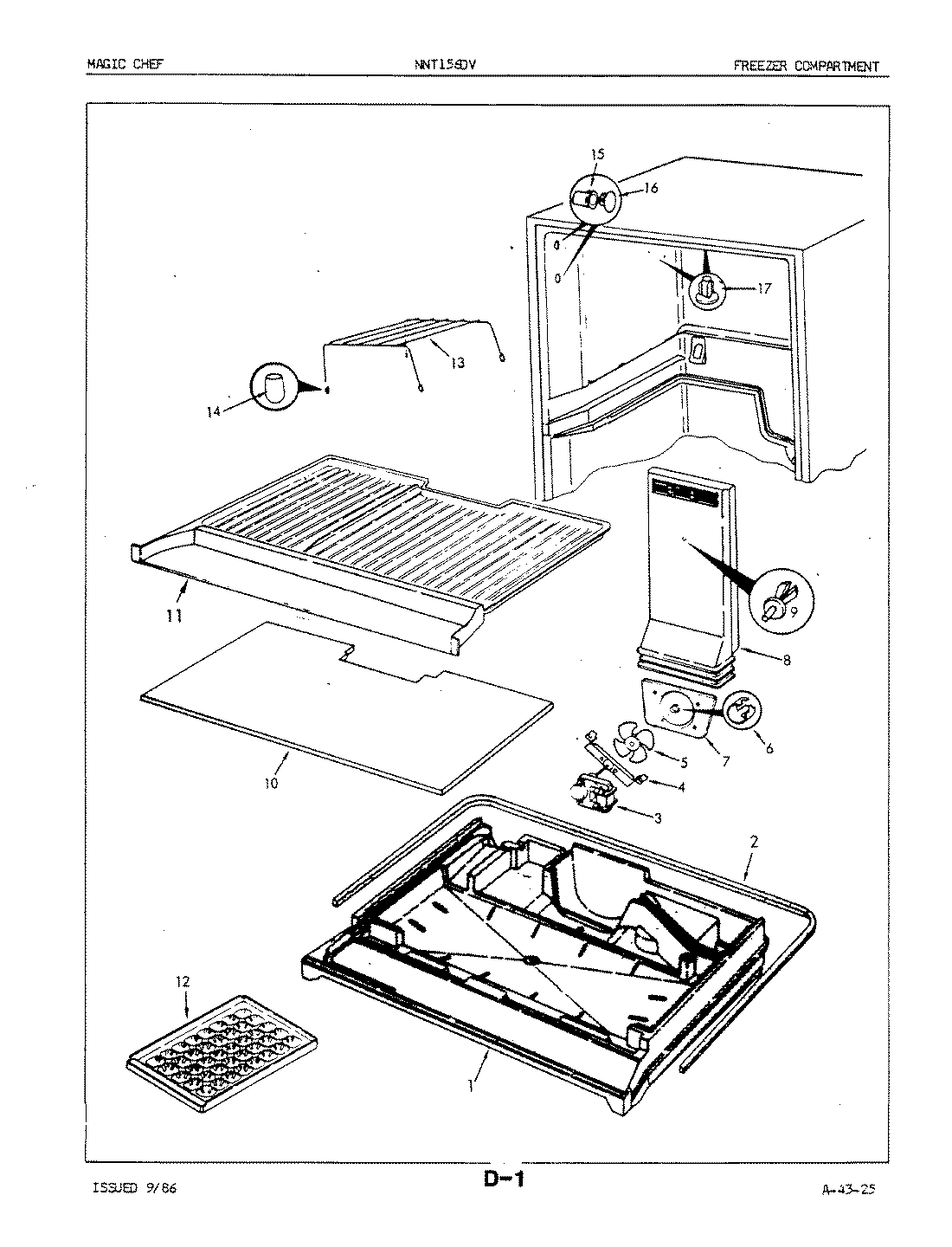 02 - FREEZER COMPARTMENT