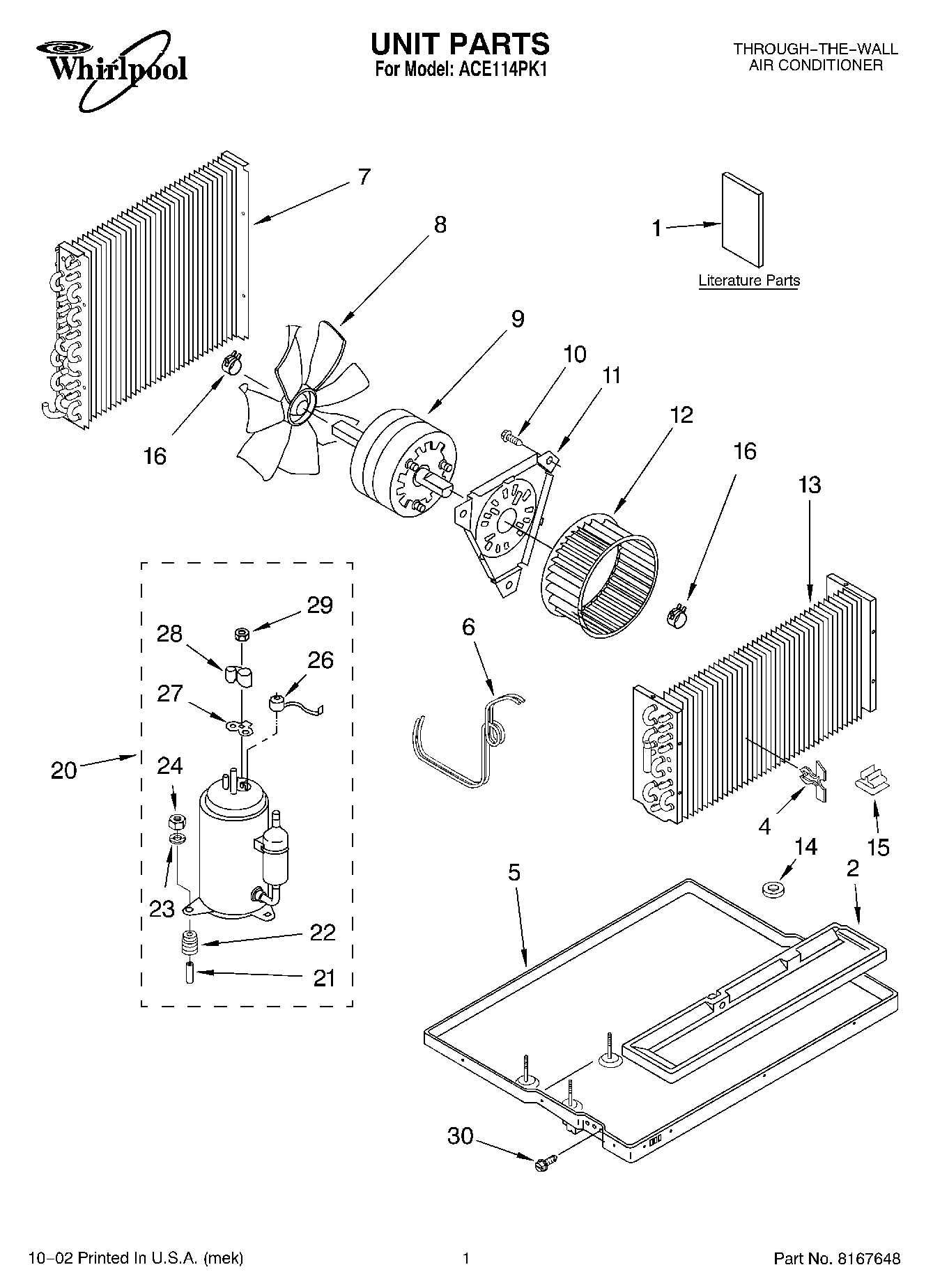01 - UNIT PARTS