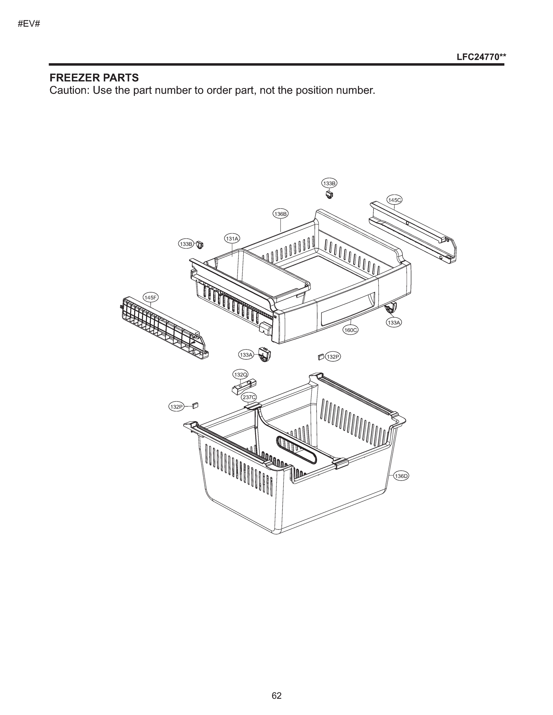 FREEZER PARTS