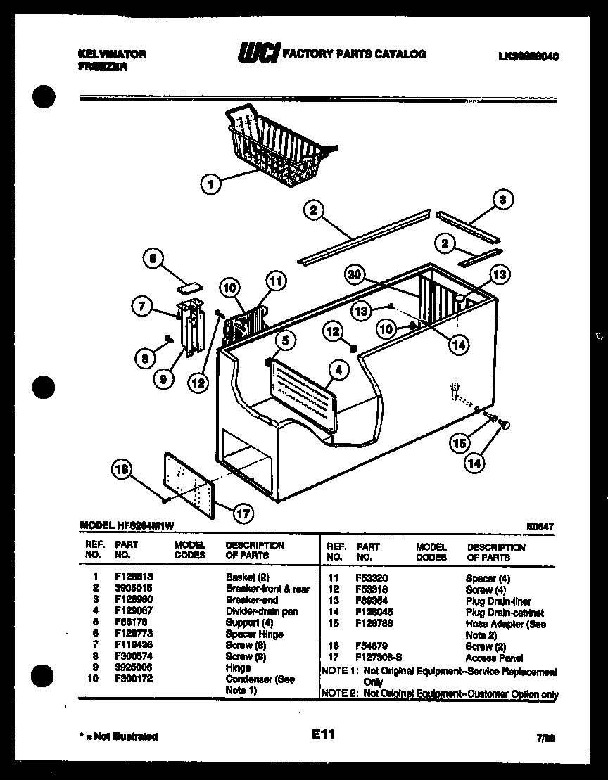 03 - CABINET PARTS