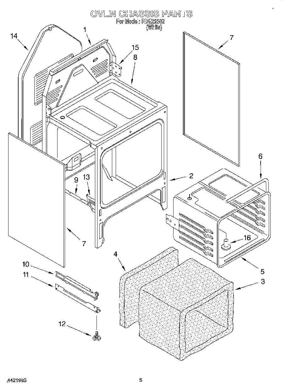 04 - OVEN CHASSIS