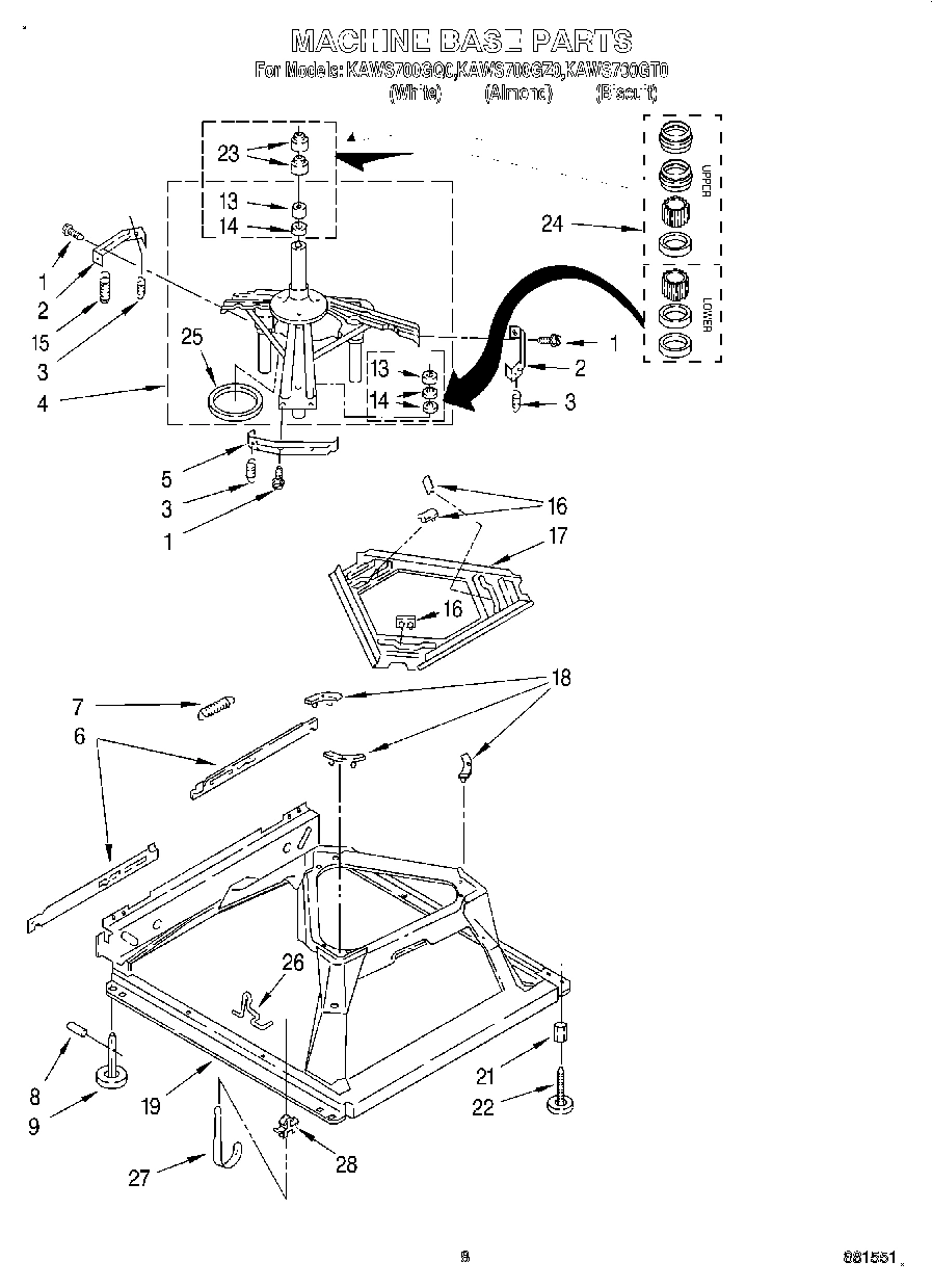 05 - MACHINE BASE