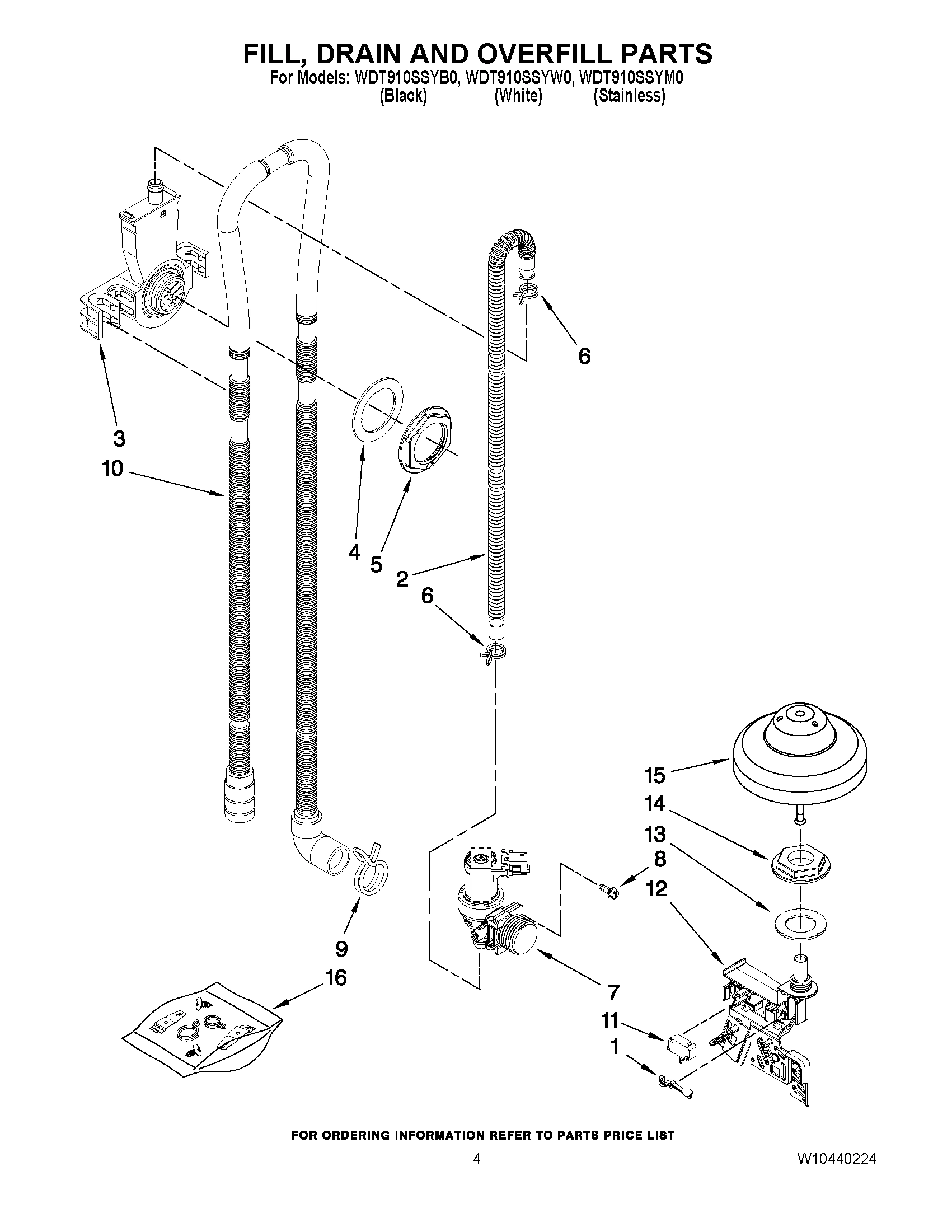 04 - FILL, DRAIN AND OVERFILL PARTS