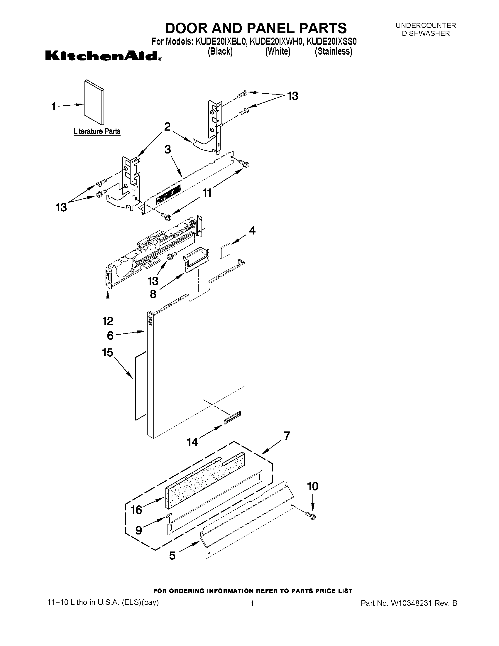 01 - DOOR AND PANEL PARTS