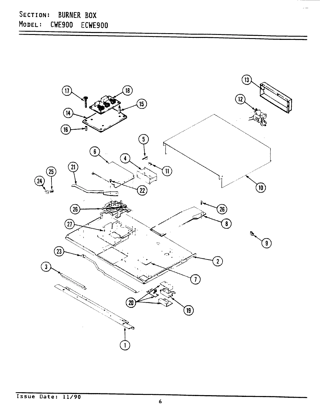 01 - BURNER BOX