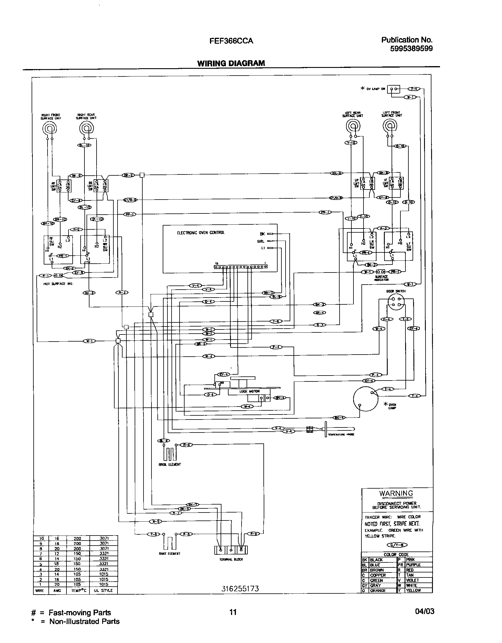 11 - WIRING DIAGRAM