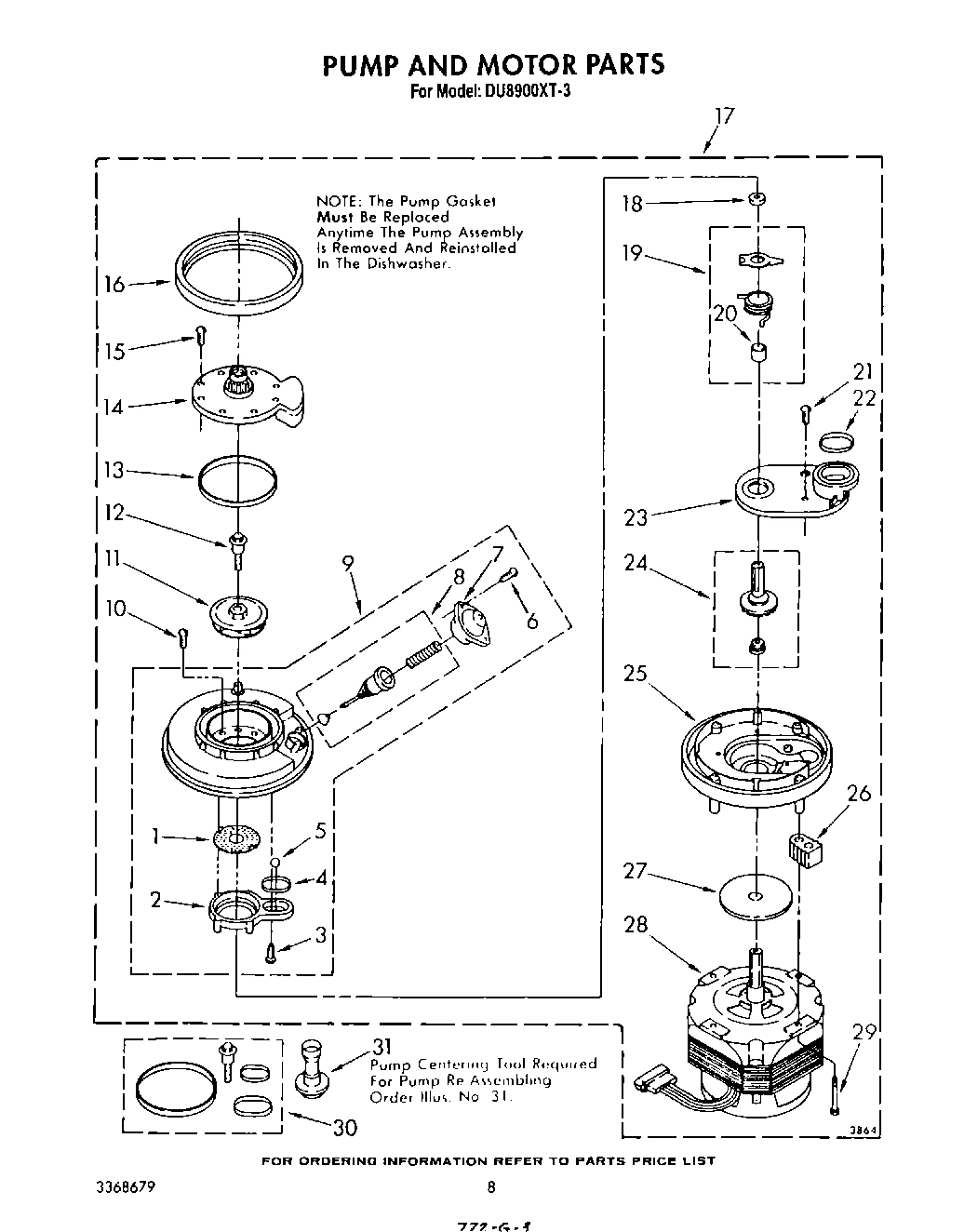 06 - PUMP AND MOTOR