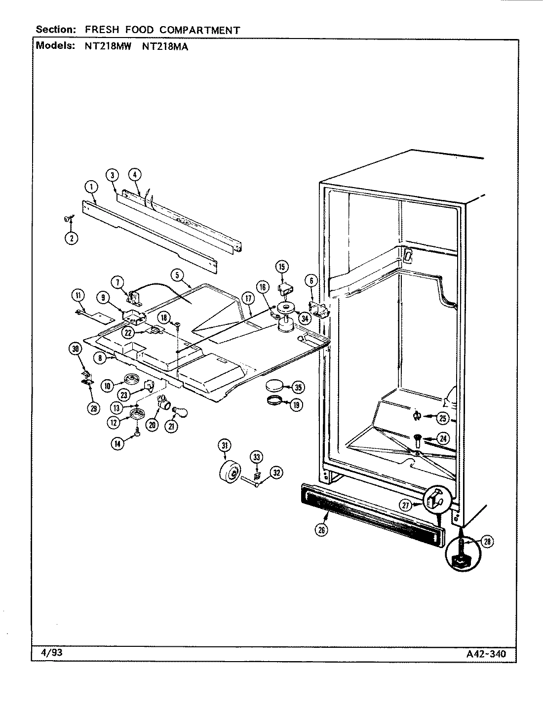 03 - FRESH FOOD COMPARTMENT