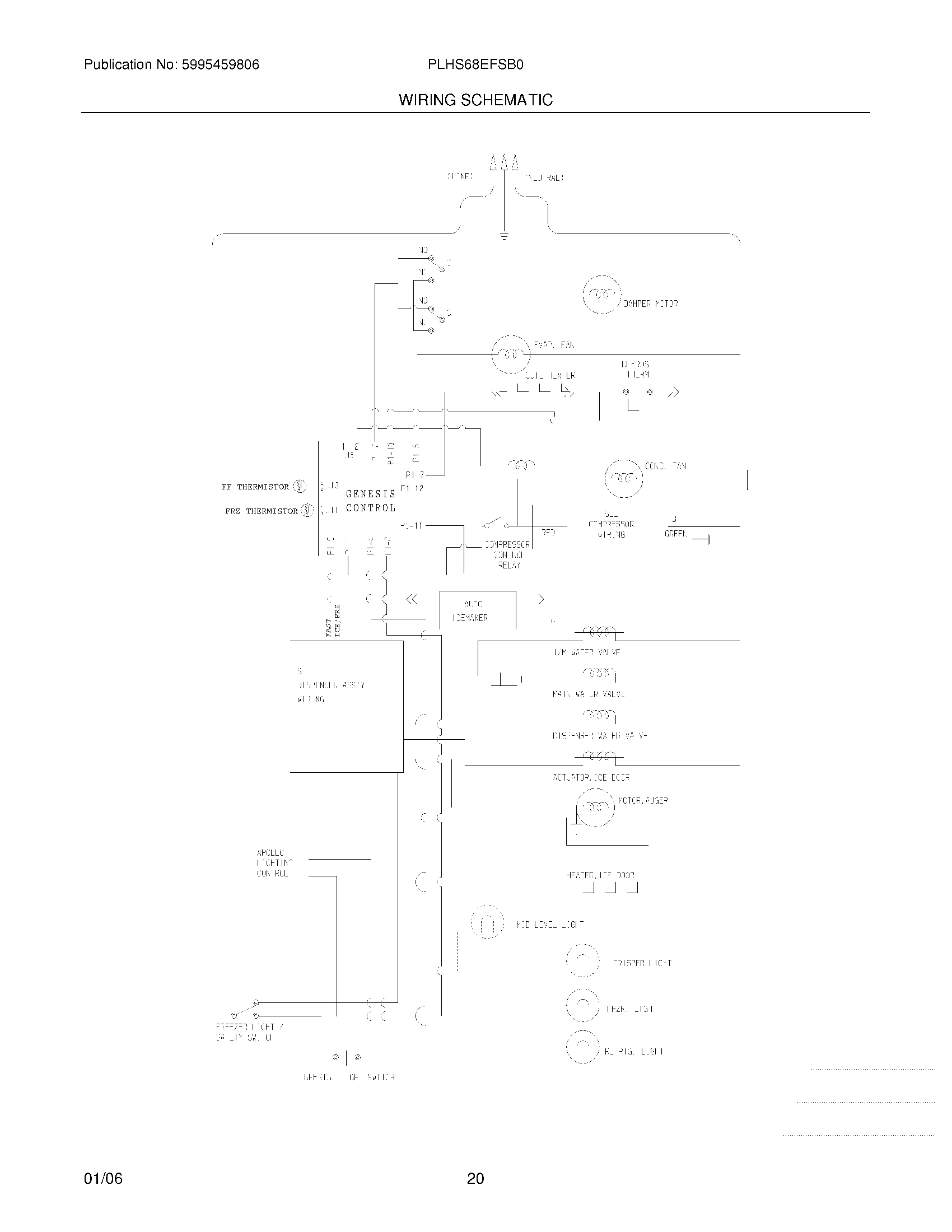 20 - WIRING SCHEAMTIC