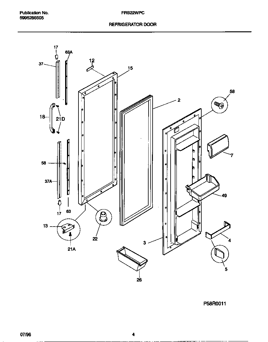 03 - REFRIGERATOR DOOR