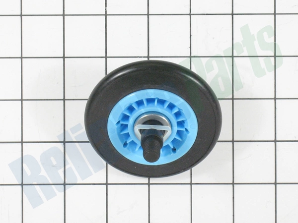 DC97-16782A Samsung Dryer Plastic Roller Wheel Assembly - Image 4