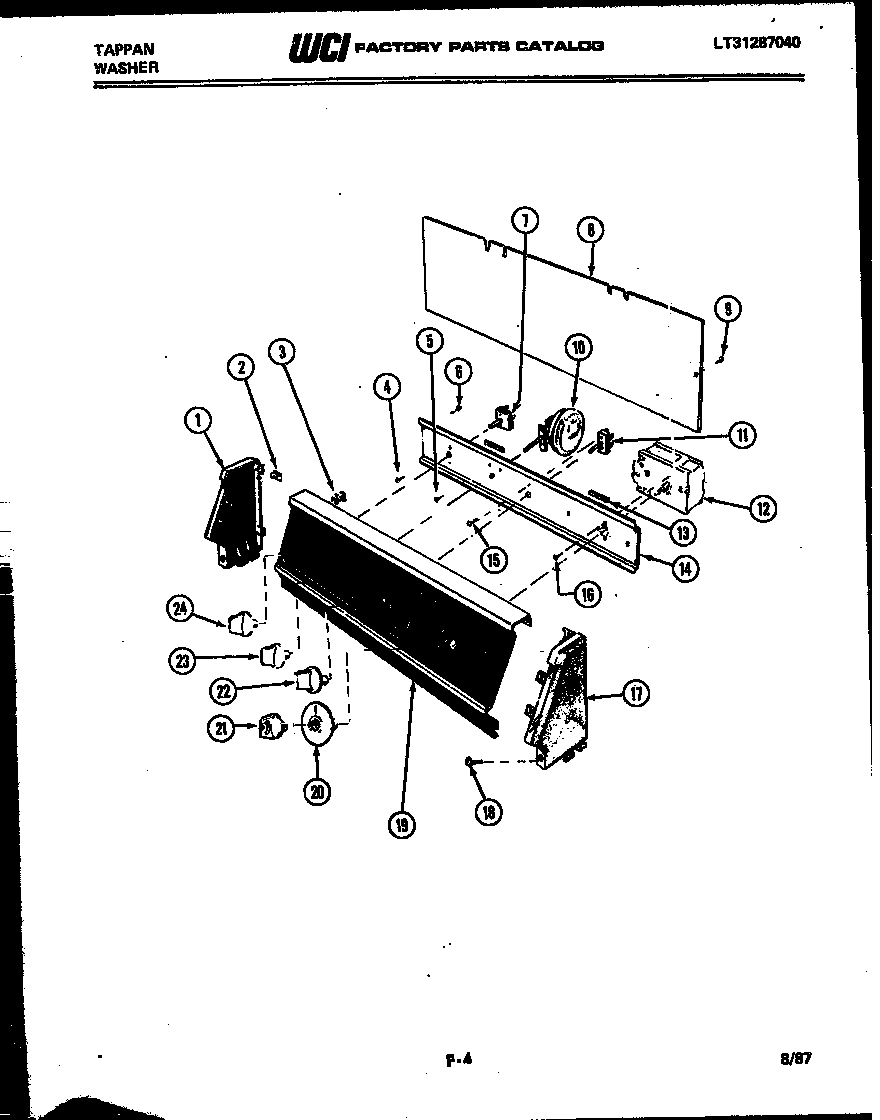 02 - CONSOLE AND CONTROL PARTS