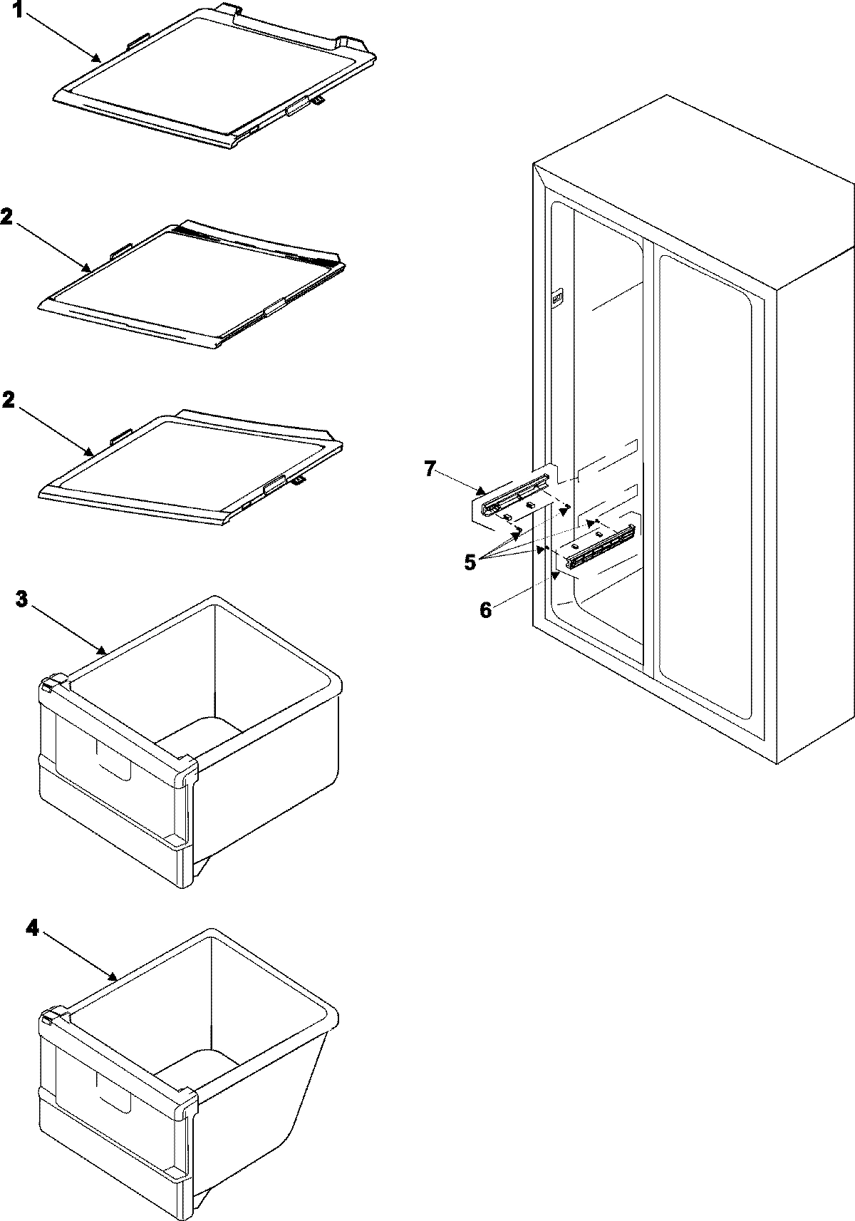 05 - FREEZER SHELVES