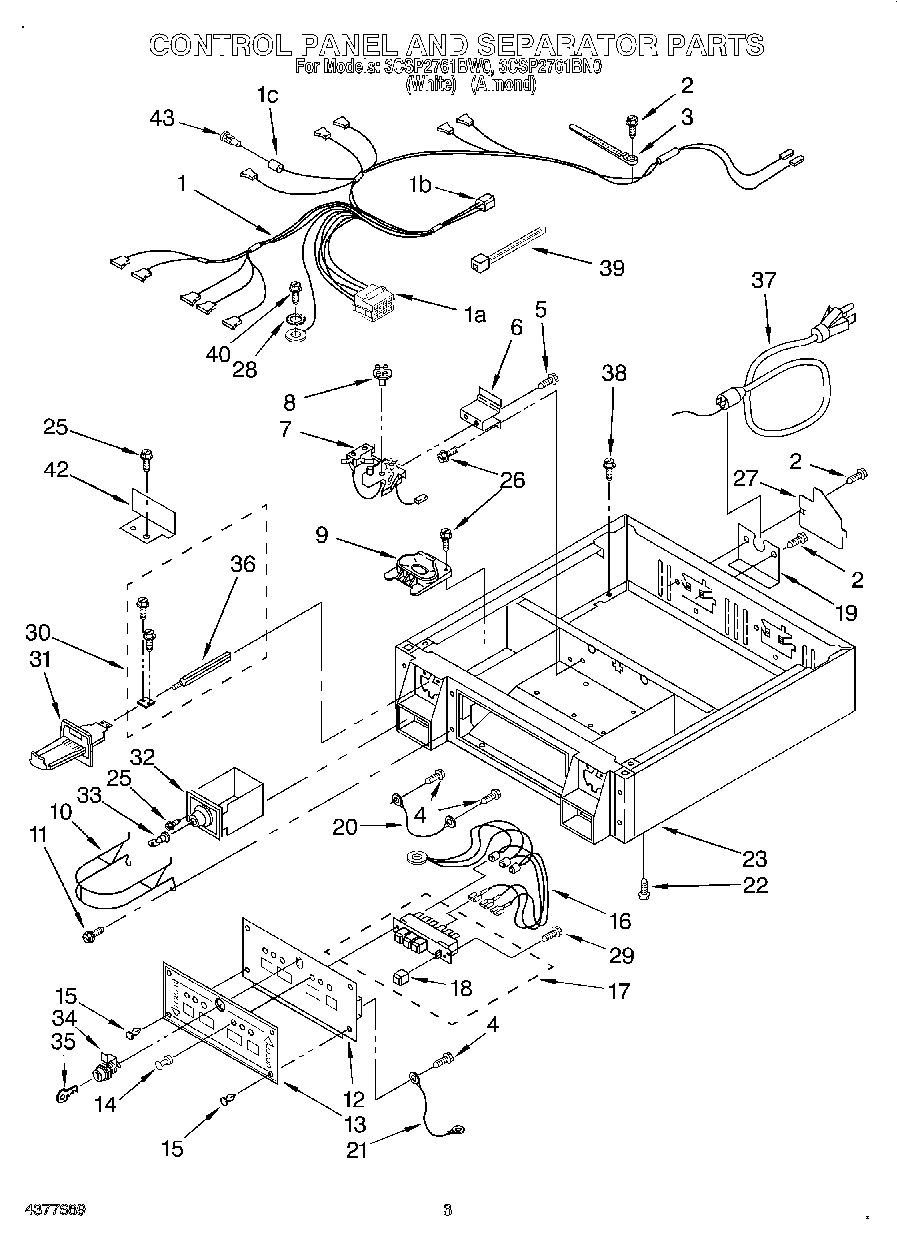 03 - CONTROL PANEL AND SEPARATOR