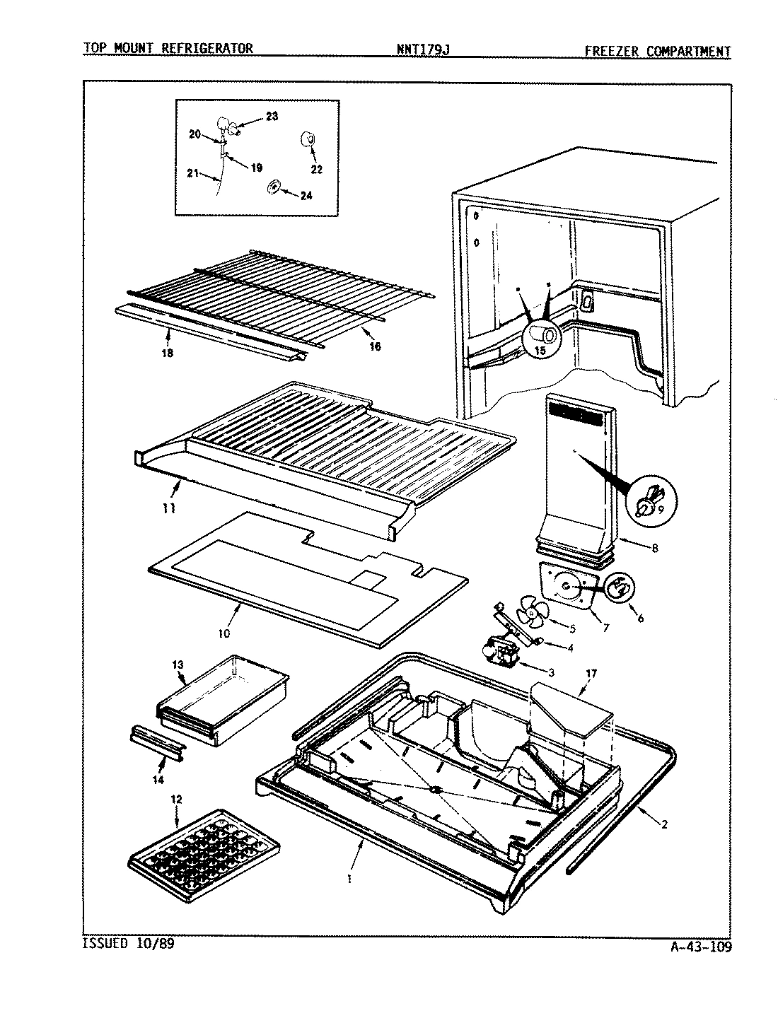 01 - FREEZER COMPARTMENT