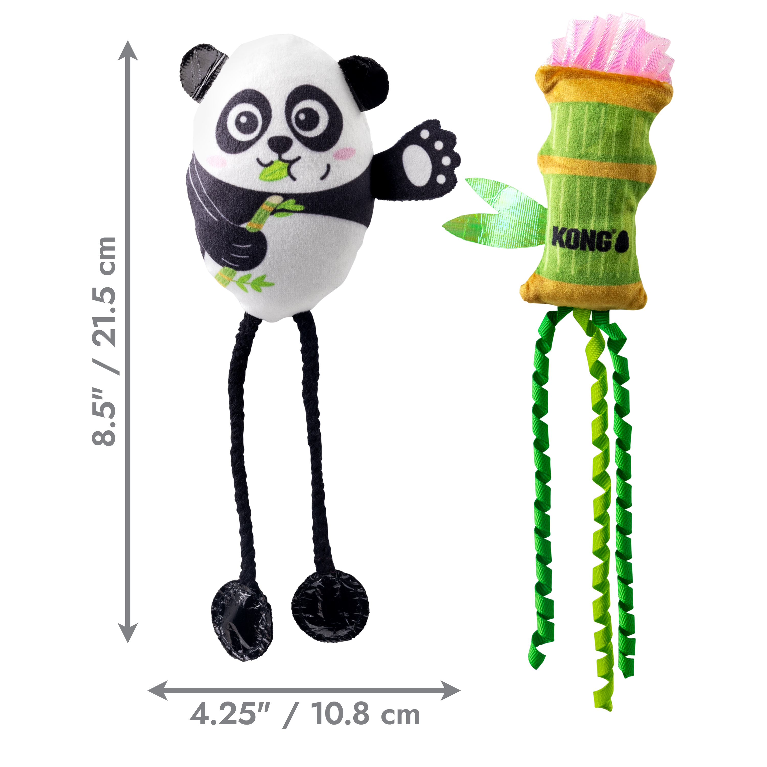 Scrattles Panda 2-pk dimoffpack product image