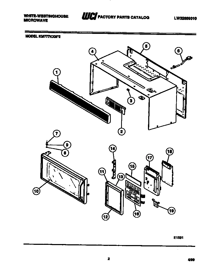 02 - WRAPPER BODY AND CONTROL PARTS
