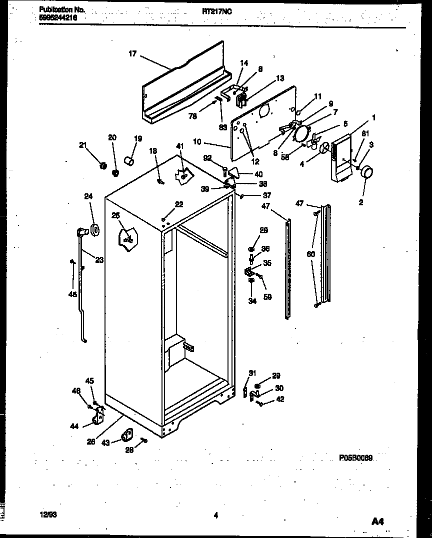 03 - CABINET PARTS