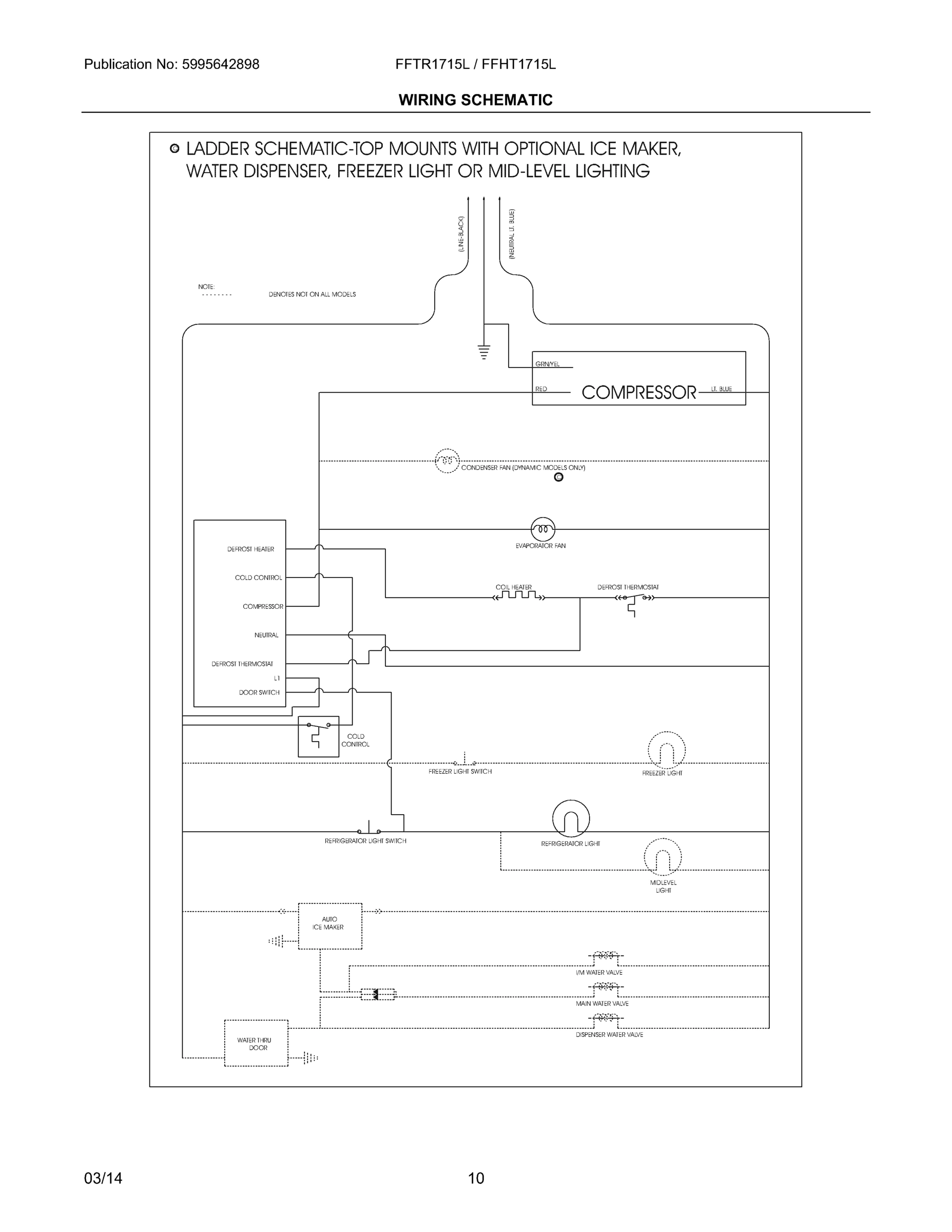 10 - WIRING SCHEMATIC