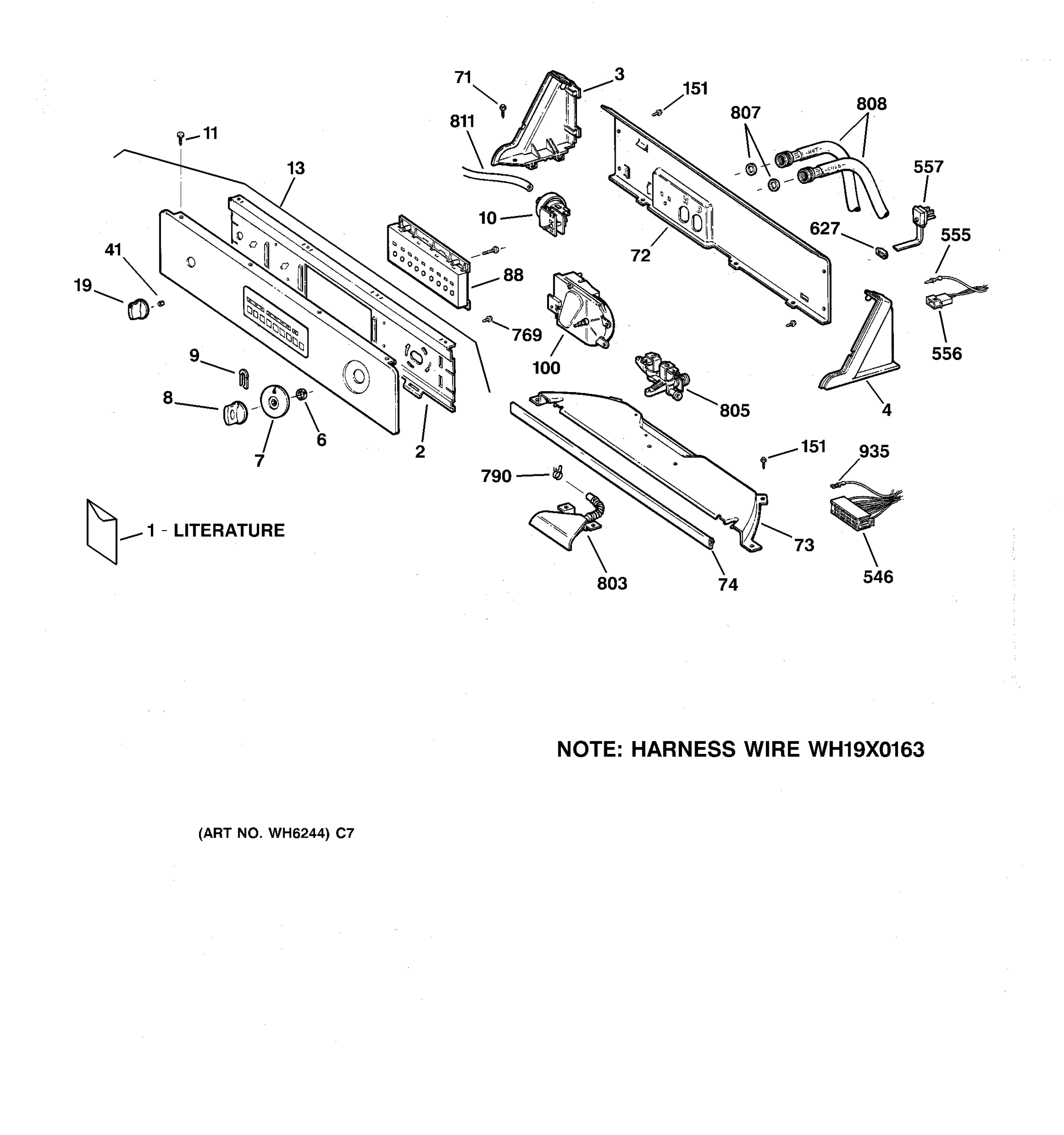 CONTROLS & BACKSPLASH