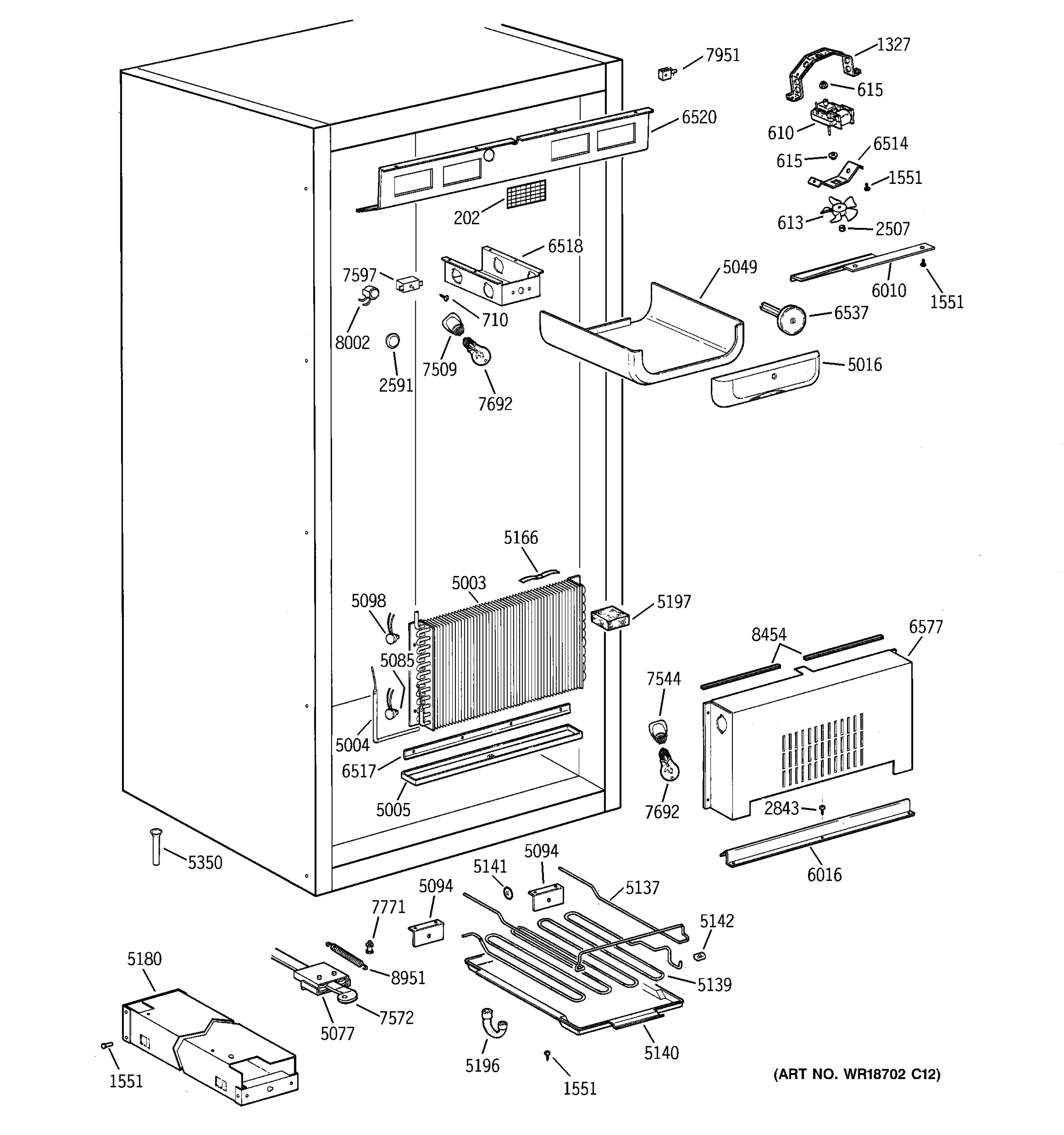 CABINET PARTS (1)