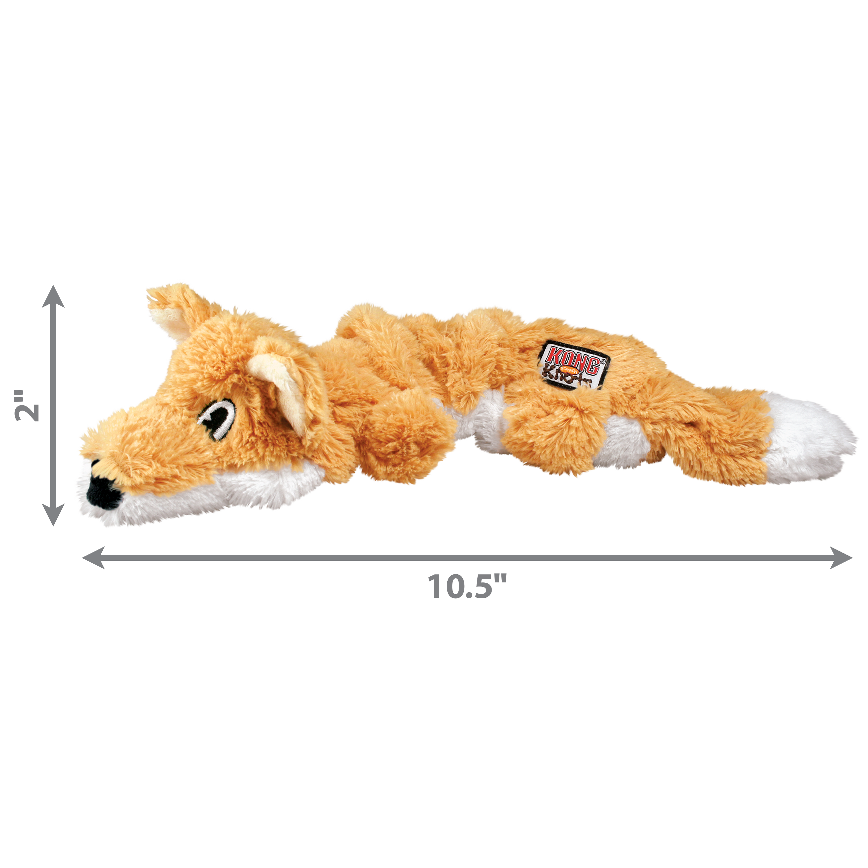 Scrunch Knots Fox dimoffpack product afbeelding