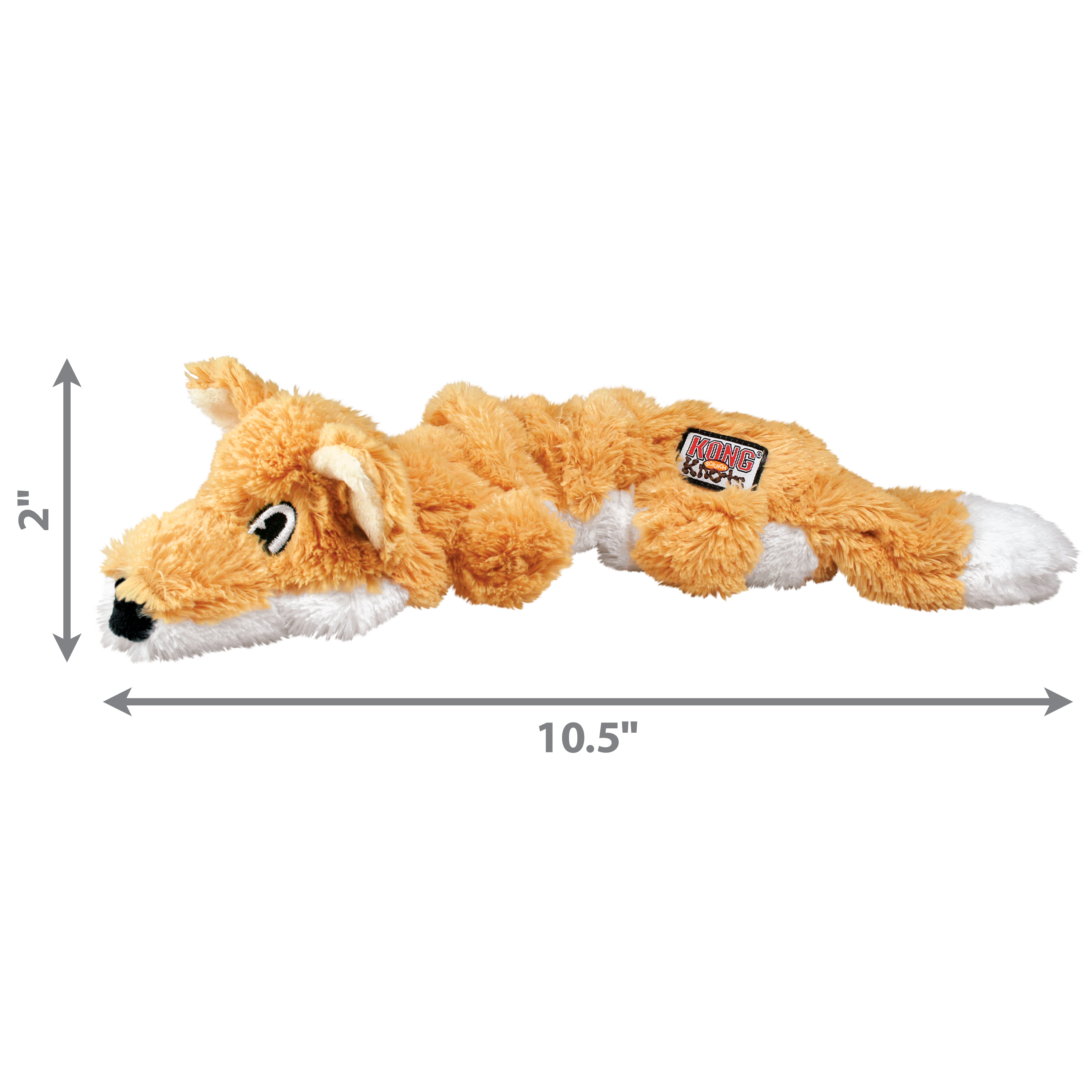 Scrunch Knots Fox dimoffpack produktbillede