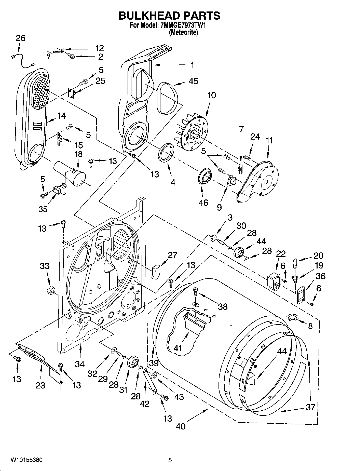 03 - BULKHEAD PARTS
