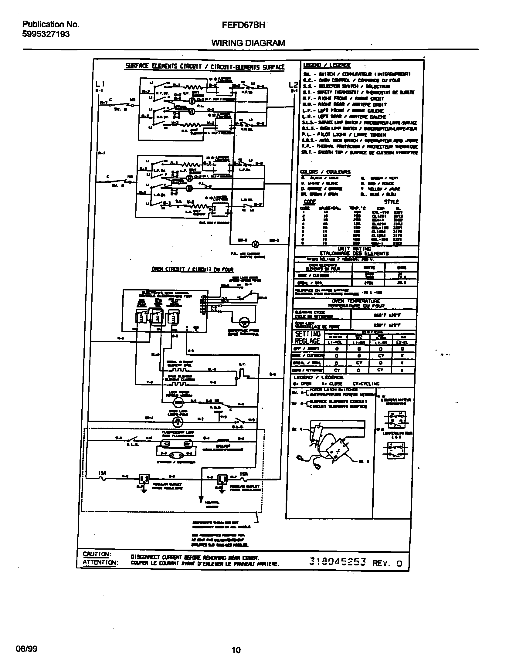 10 - WIRING DIAGRAM