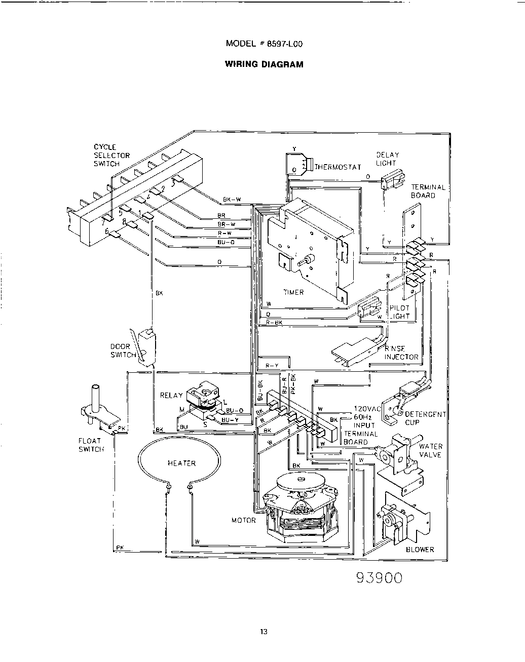 10 - WIRING DIAGRAM