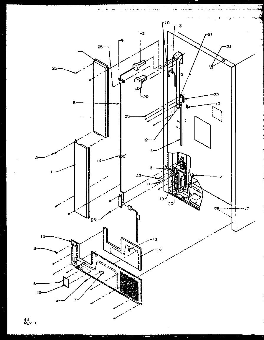 01 - CABINET BACK