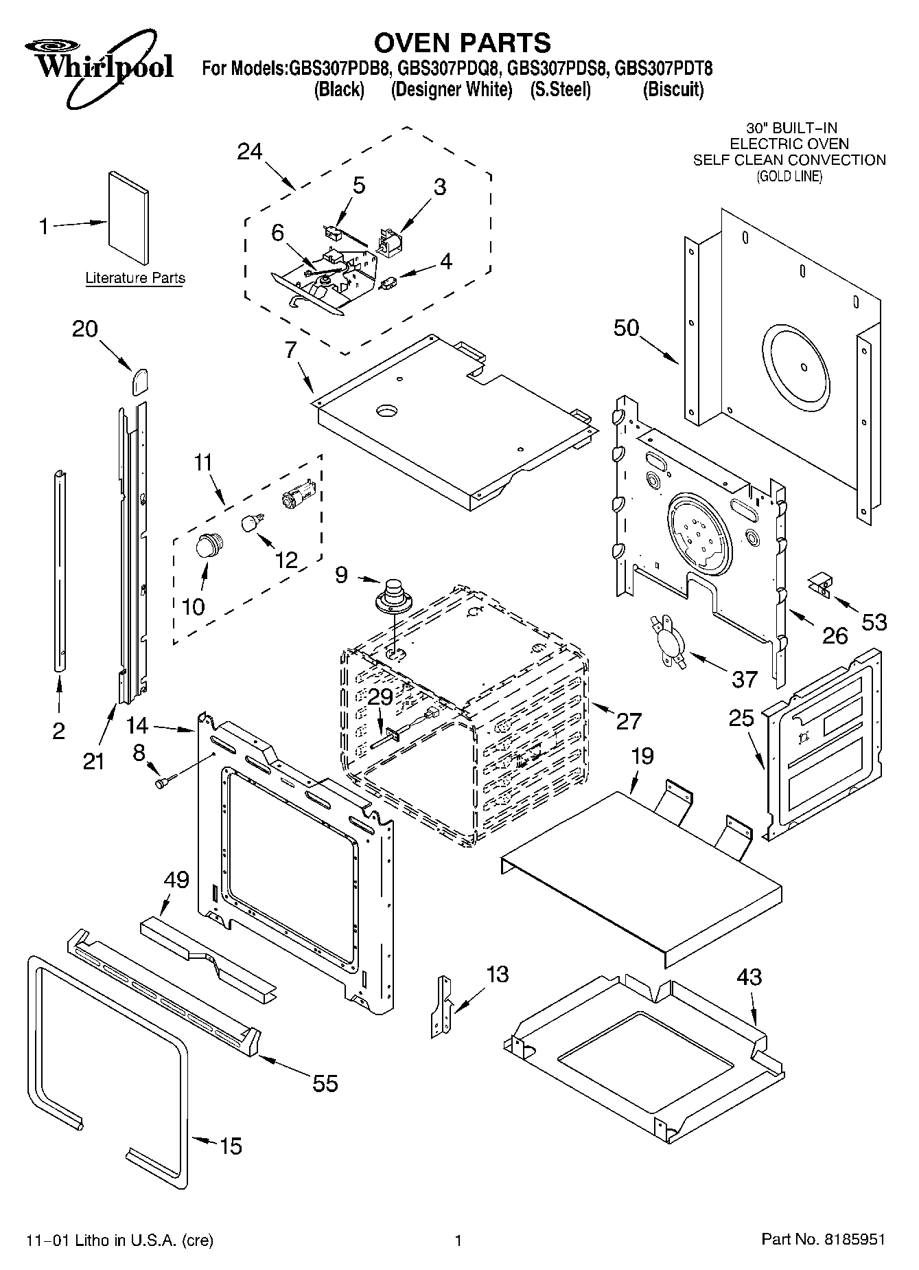 01 - OVEN, LITERATURE