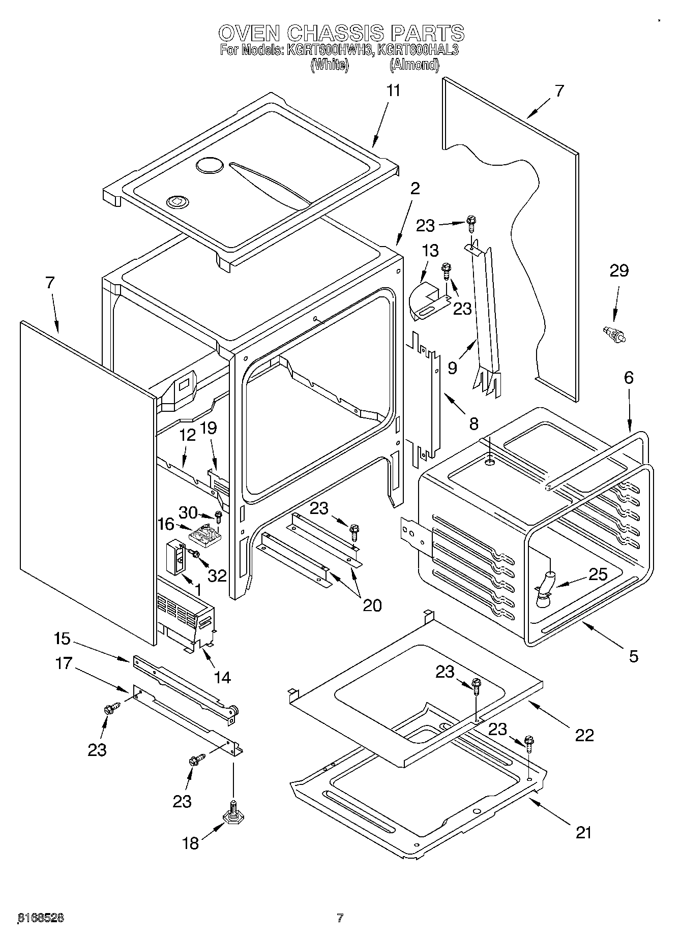 05 - OVEN CHASSIS