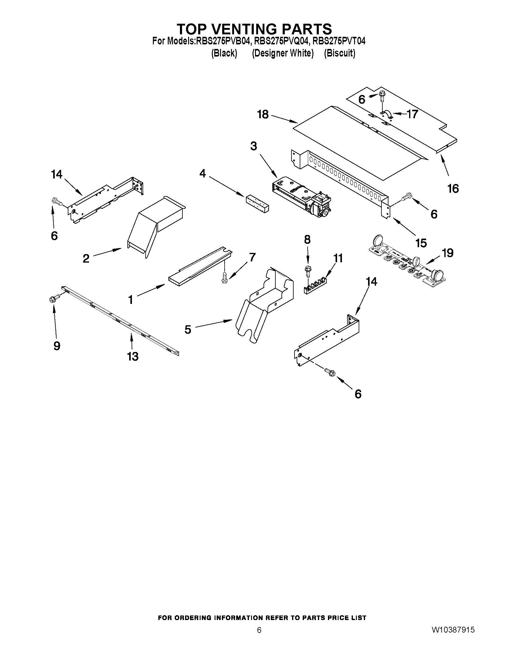 05 - TOP VENTING PARTS