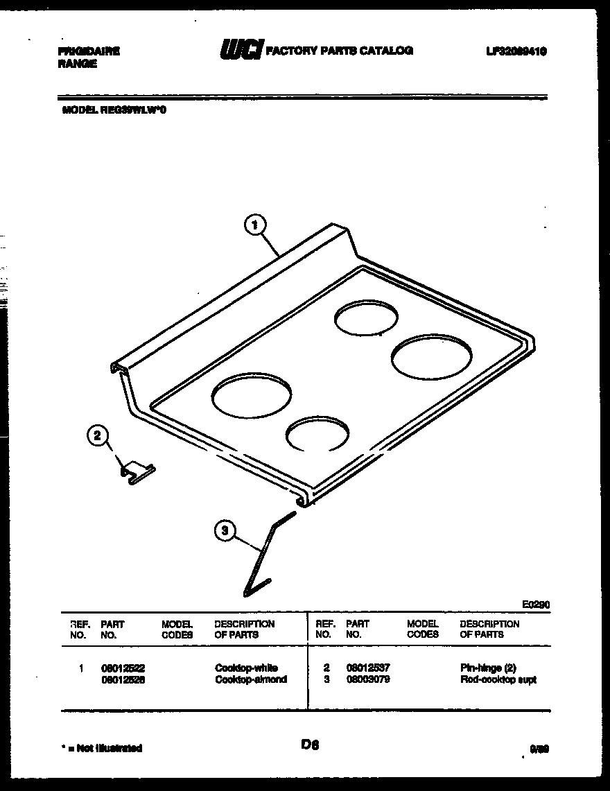 04 - COOKTOP PARTS