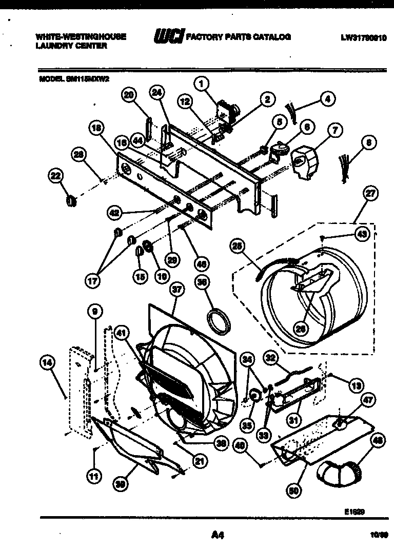 03 - CONSOLE, CONTROL AND DRUM