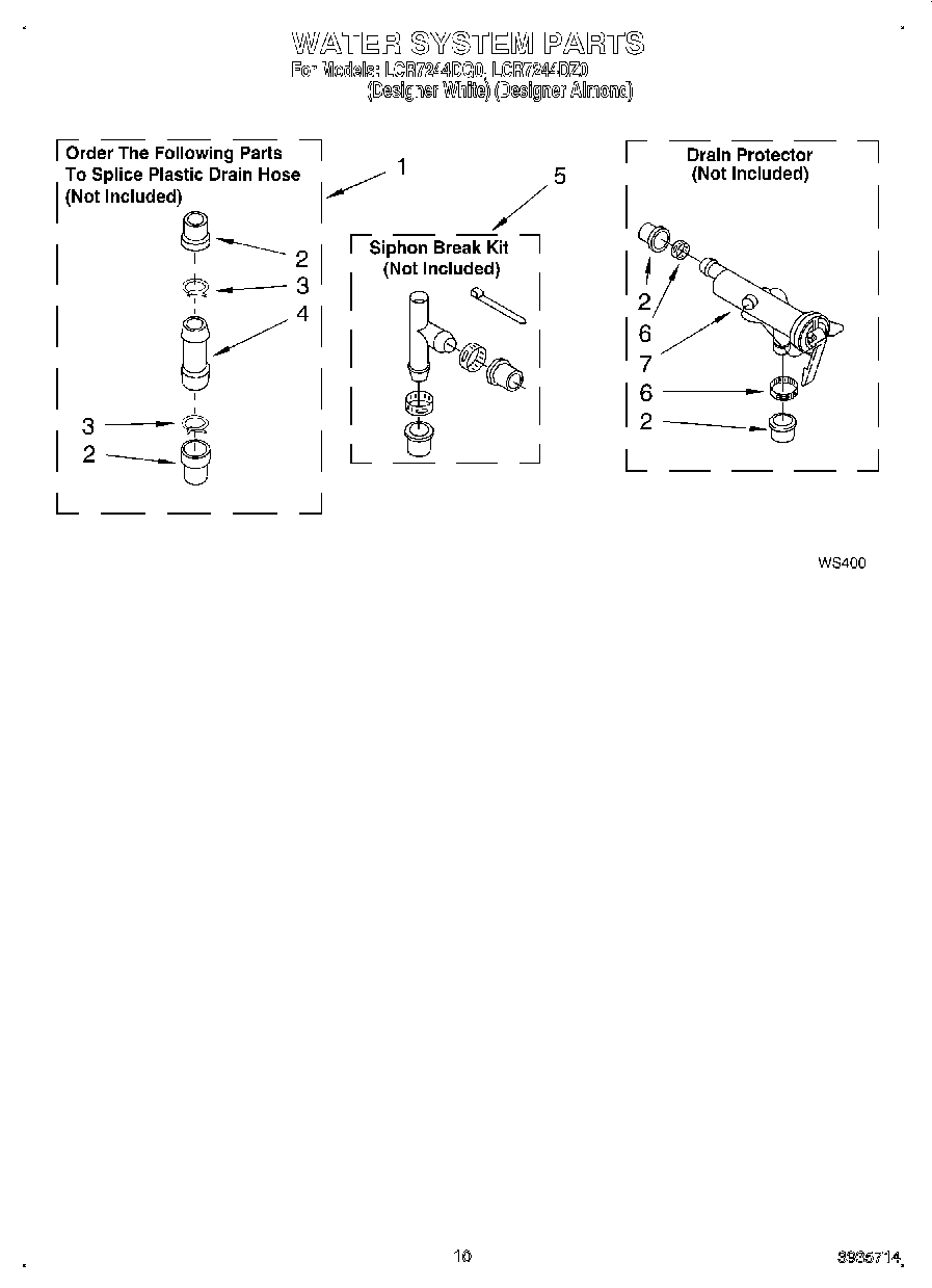 07 - WATER SYSTEM
