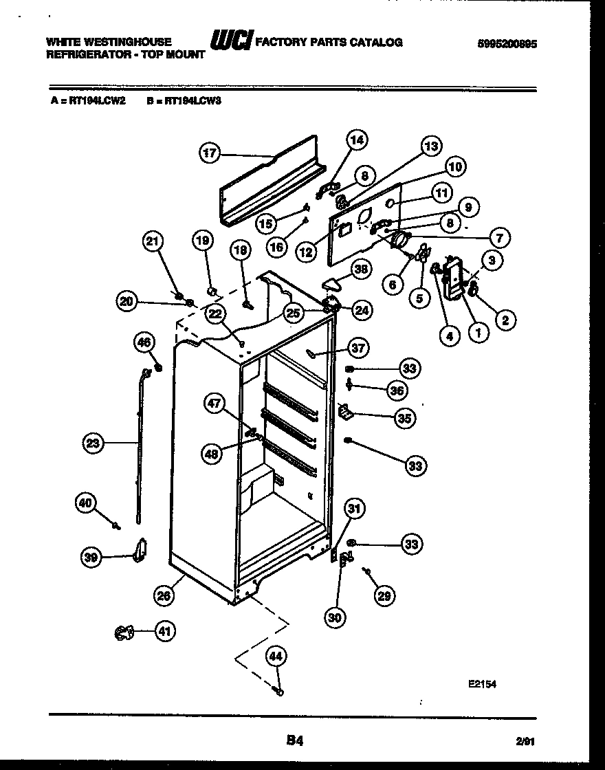 03 - CABINET PARTS