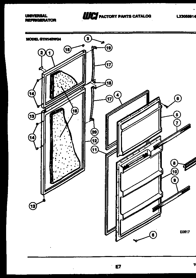 02 - DOOR PARTS
