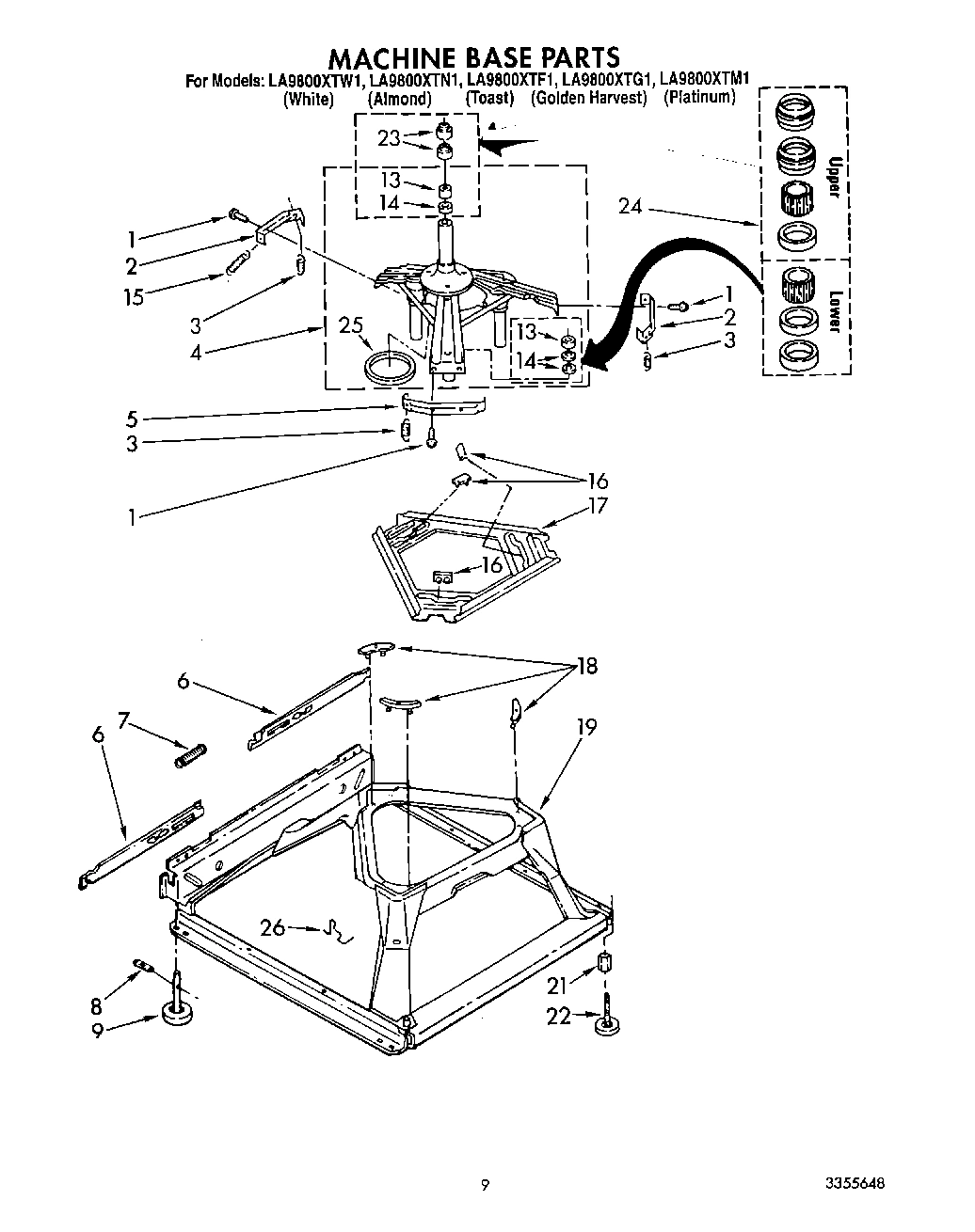 07 - MACHINE BASE