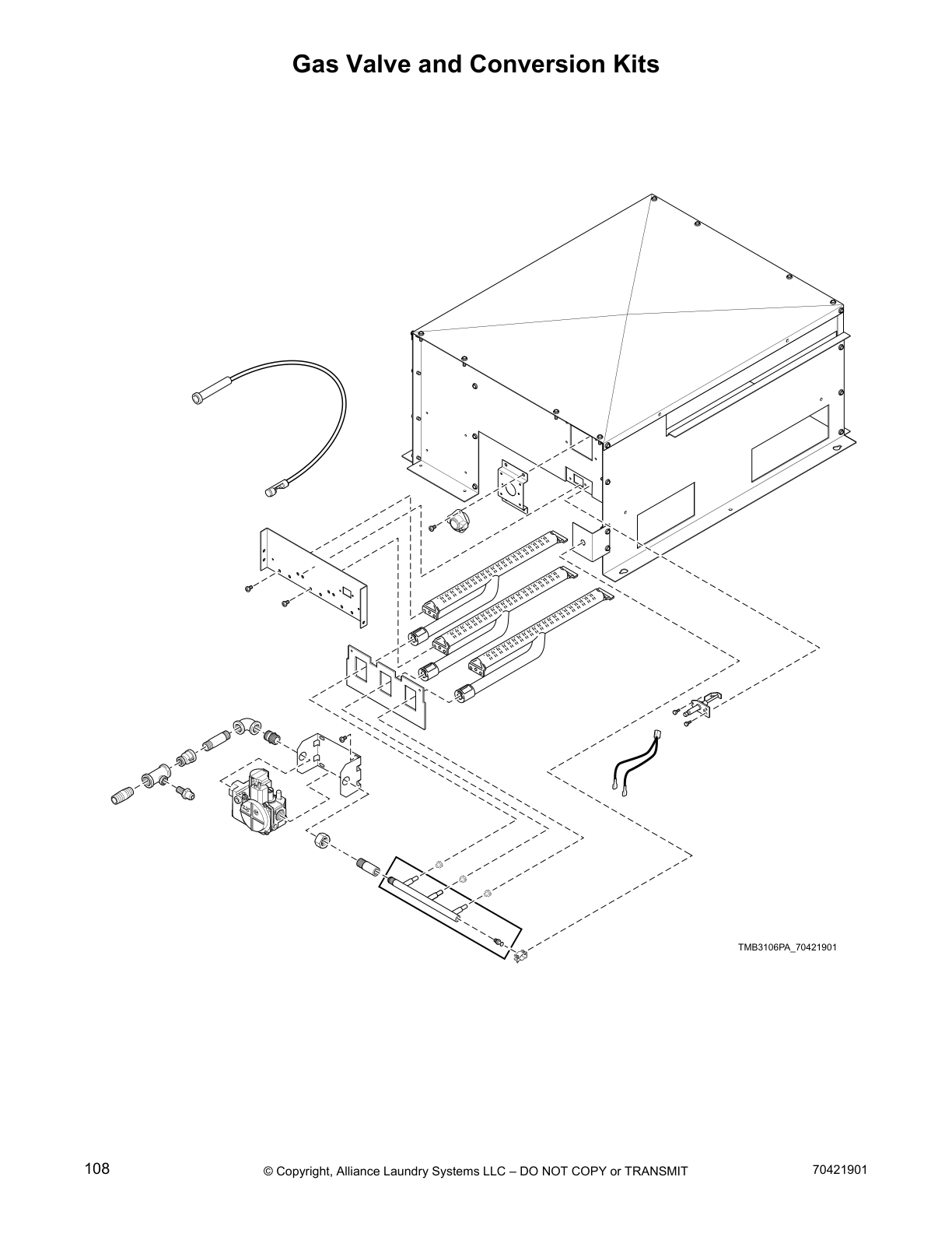 Gas Valve and Conversion Kits