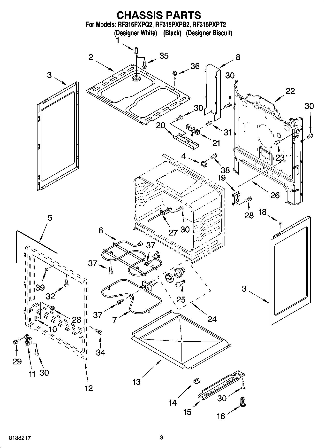 03 - CHASSIS PARTS