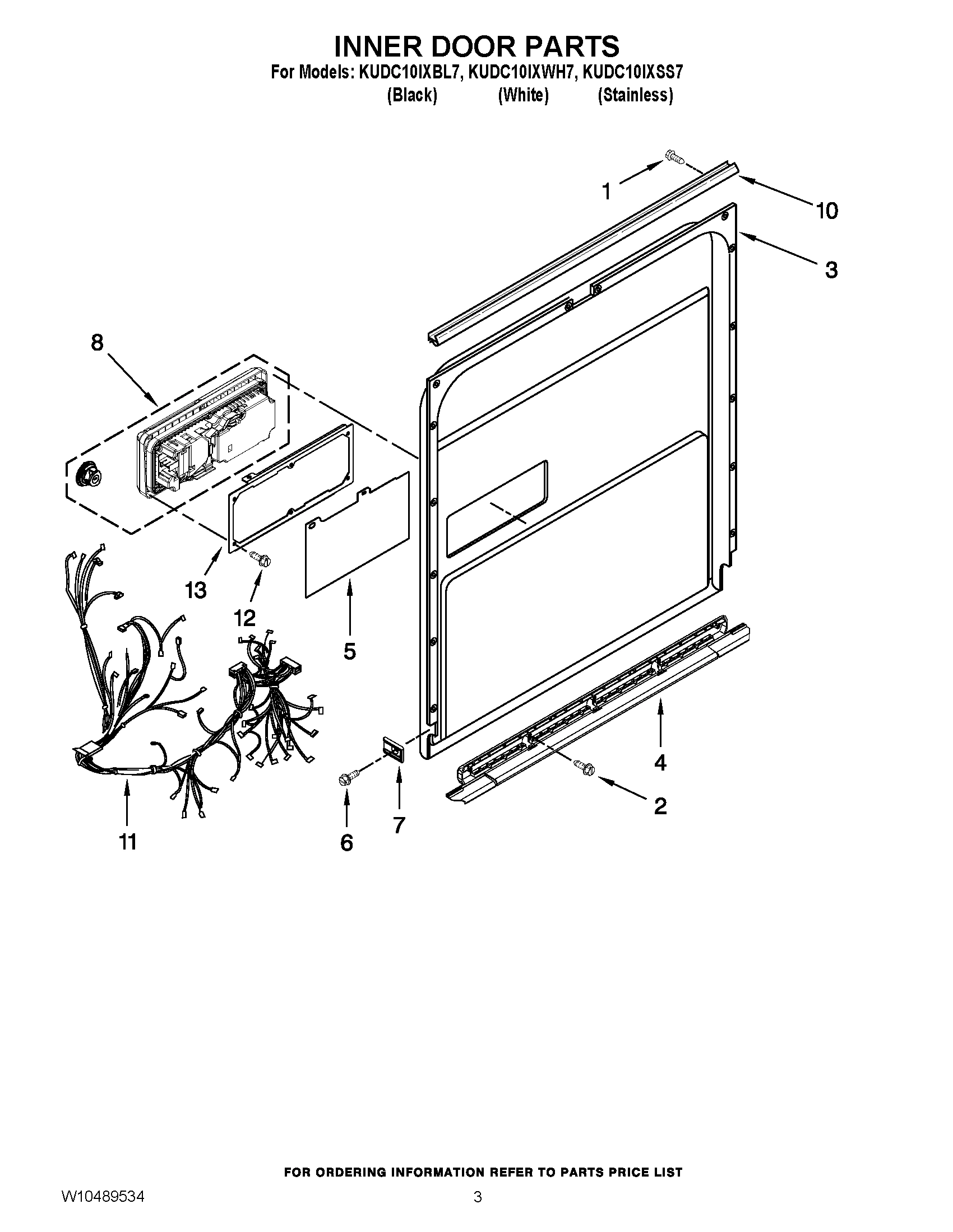 03 - INNER DOOR PARTS