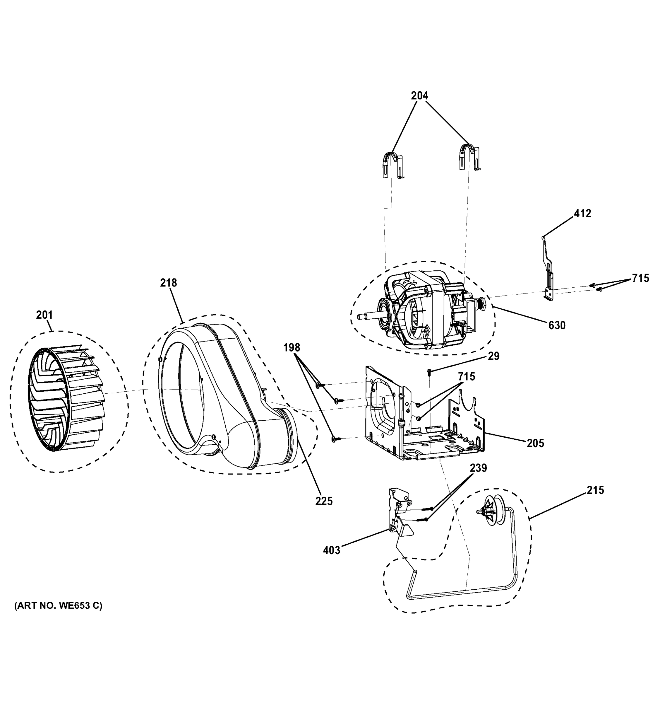 BLOWER & MOTOR