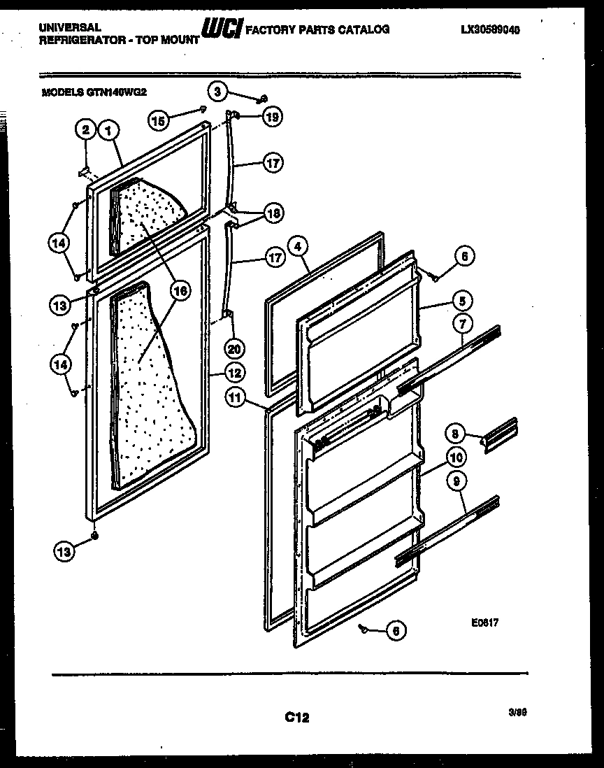 02 - DOOR PARTS