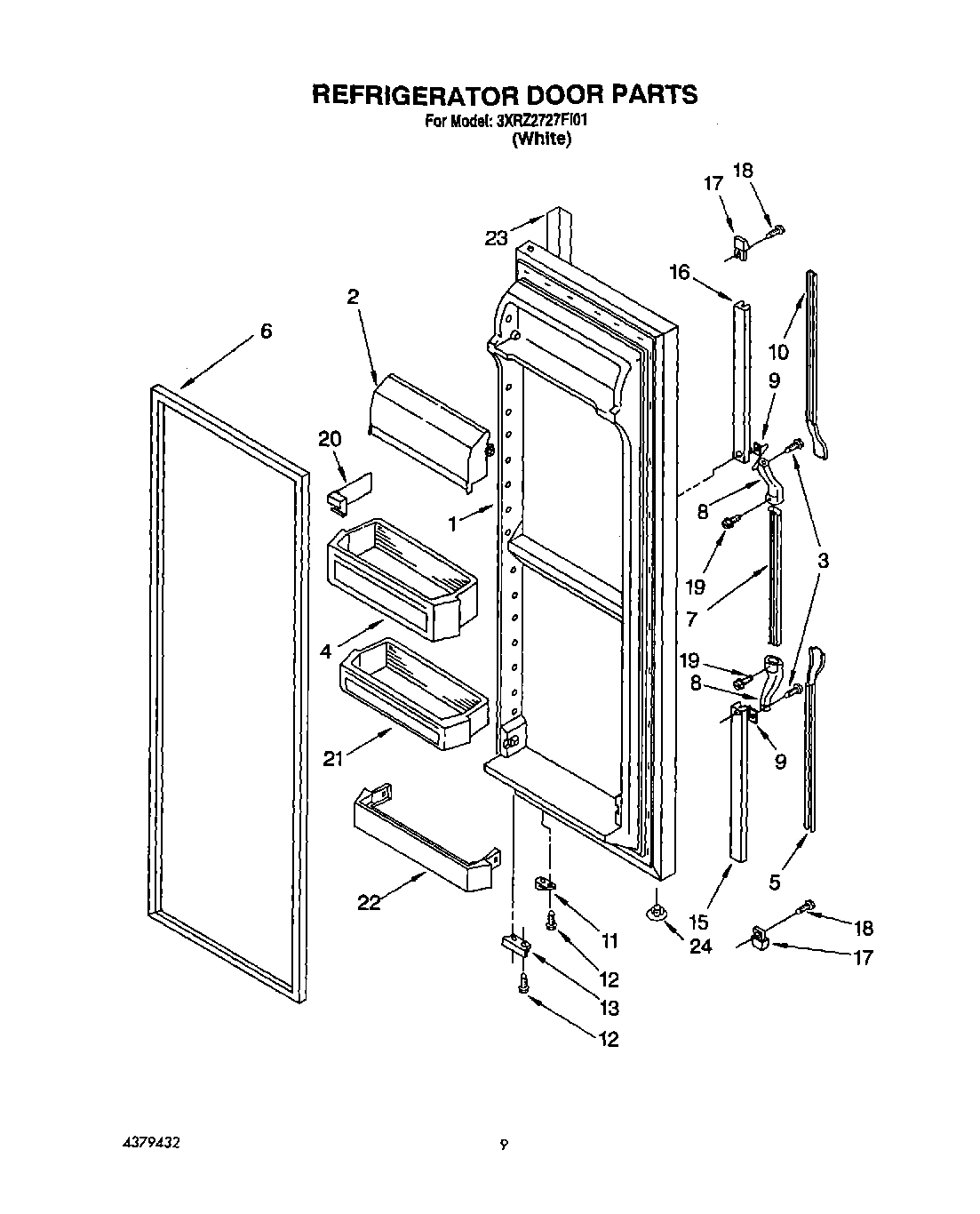 06 - REFRIGERATOR DOOR