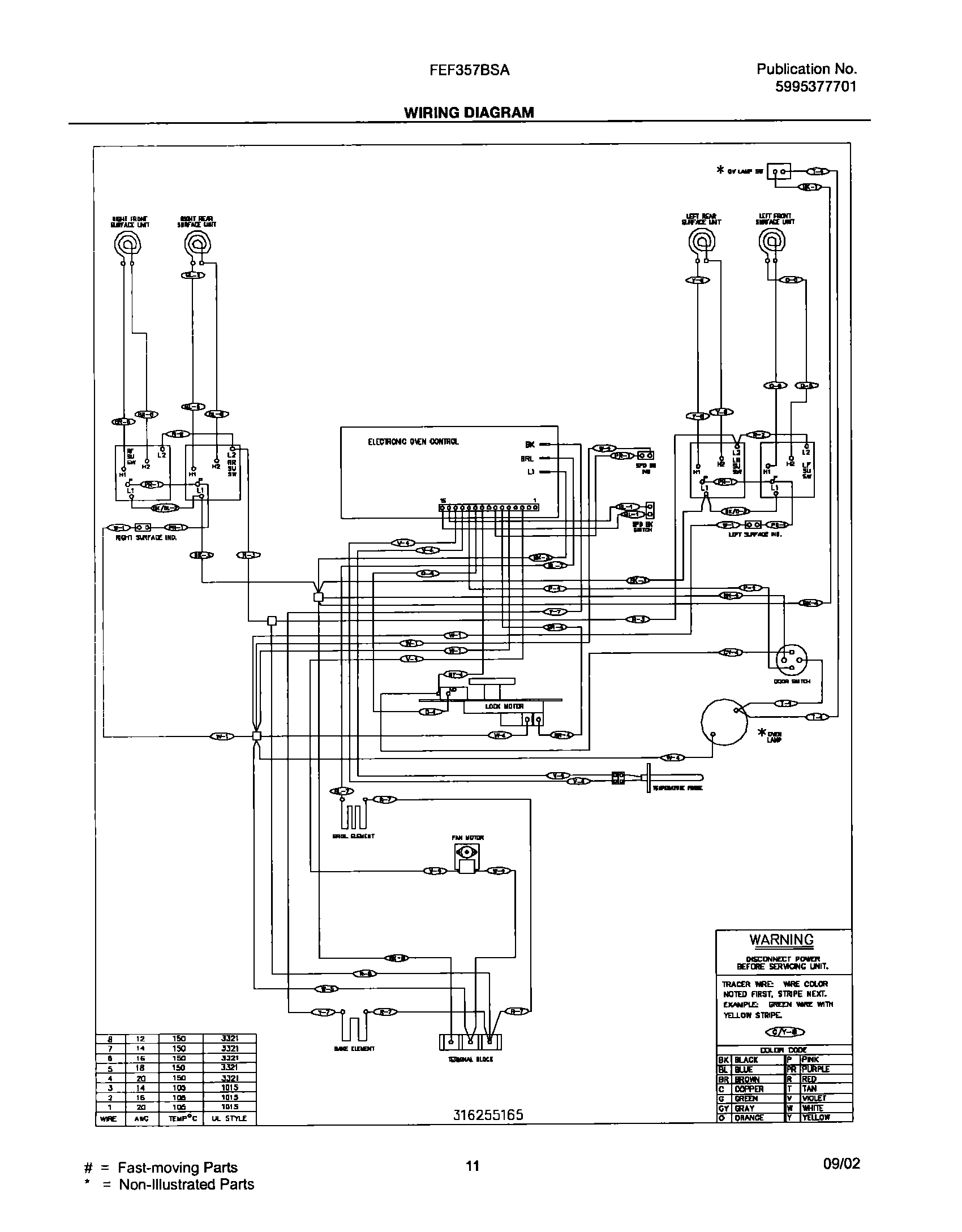 11 - WIRING DIAGRAM