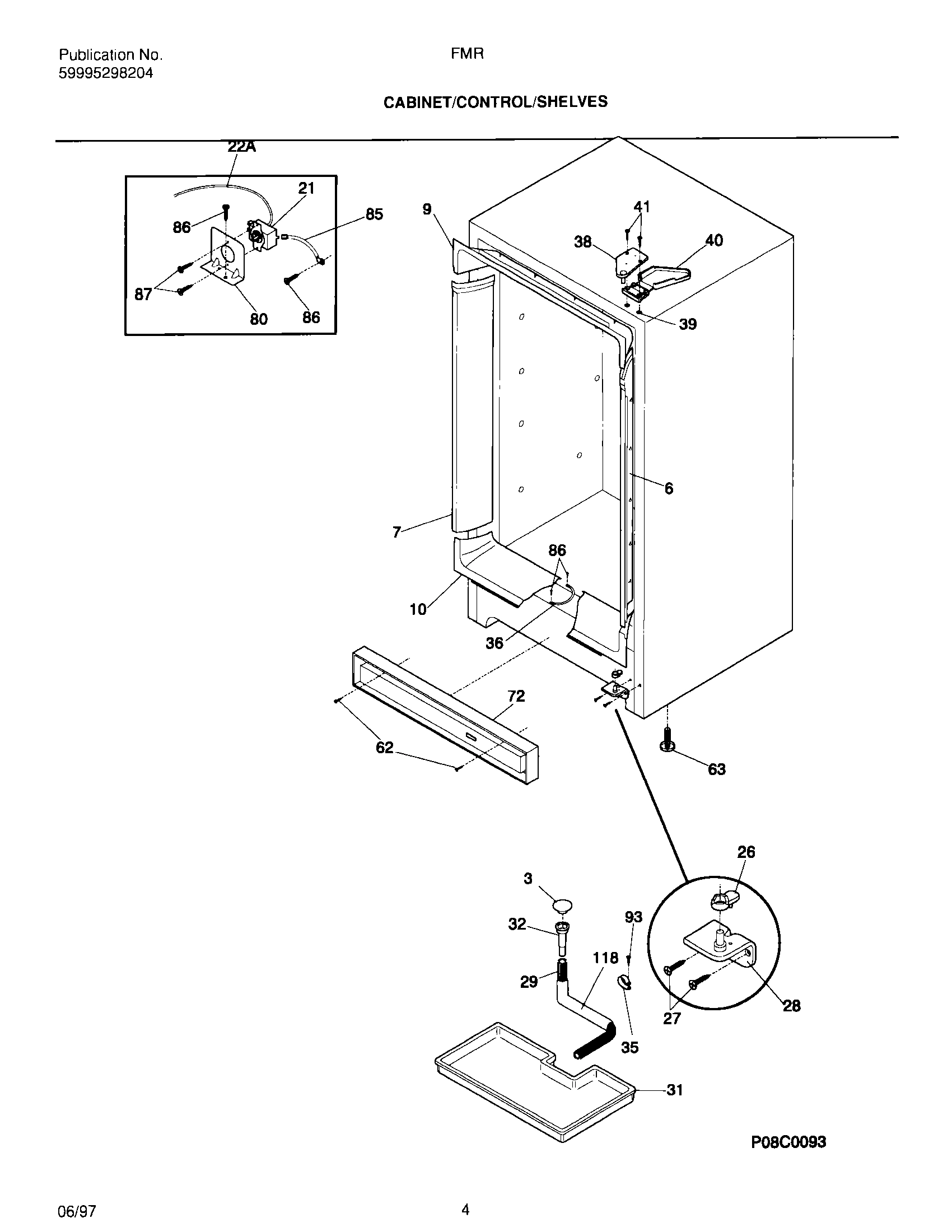 05 - CABINET/CONTROL/SHELVES